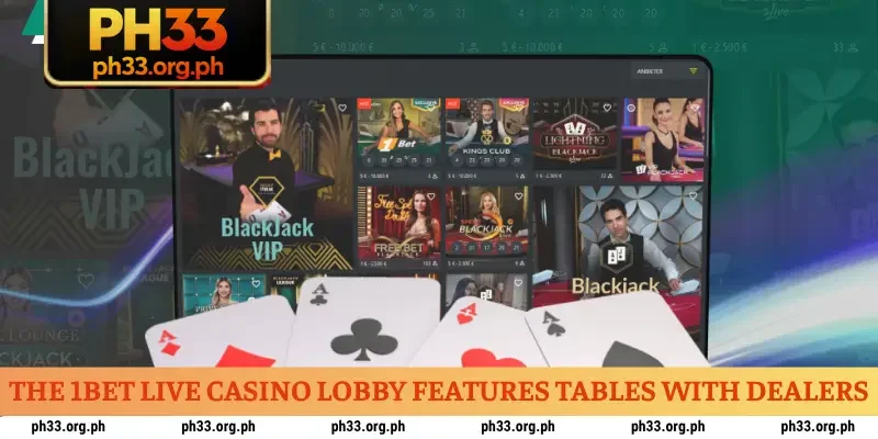 1BET Live Casino