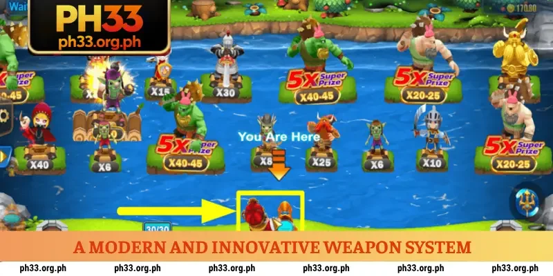 A modern and innovative weapon system