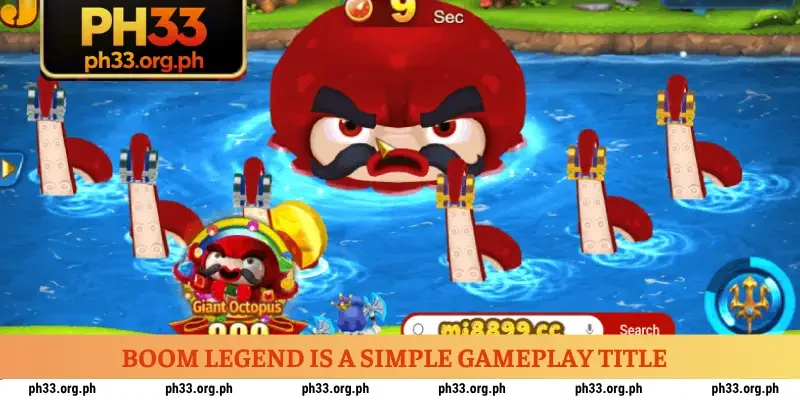 Boom Legend is a simple gameplay title