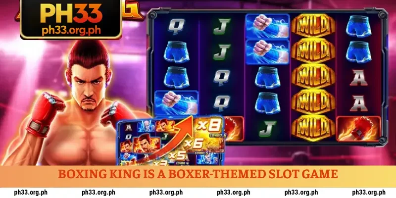Boxing King is a boxer-themed slot game