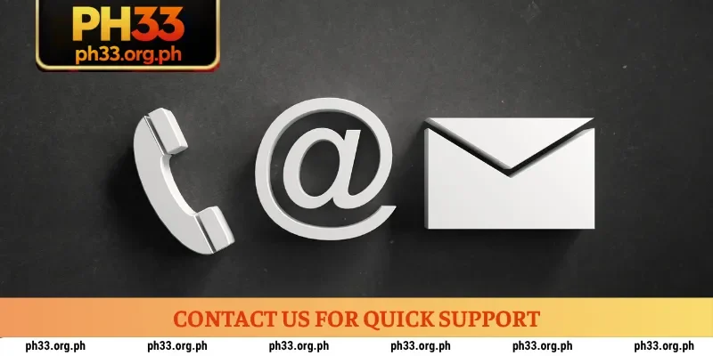 Contact us for quick support