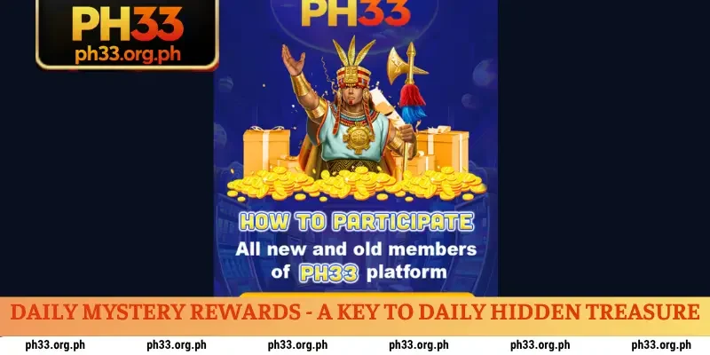 Daily mystery rewards