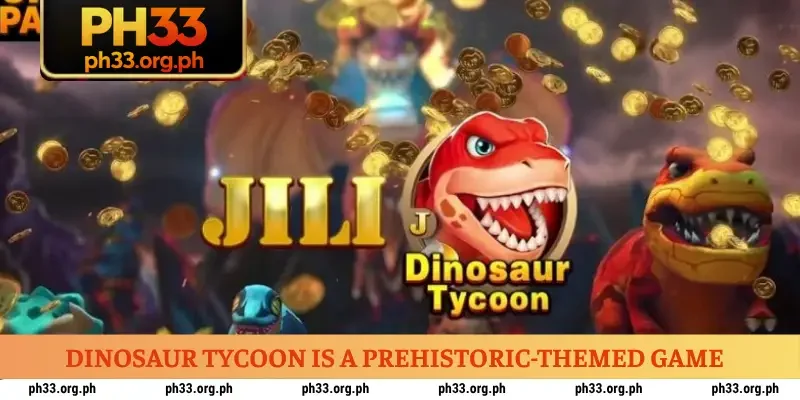 Dinosaur Tycoon is a prehistoric-themed game