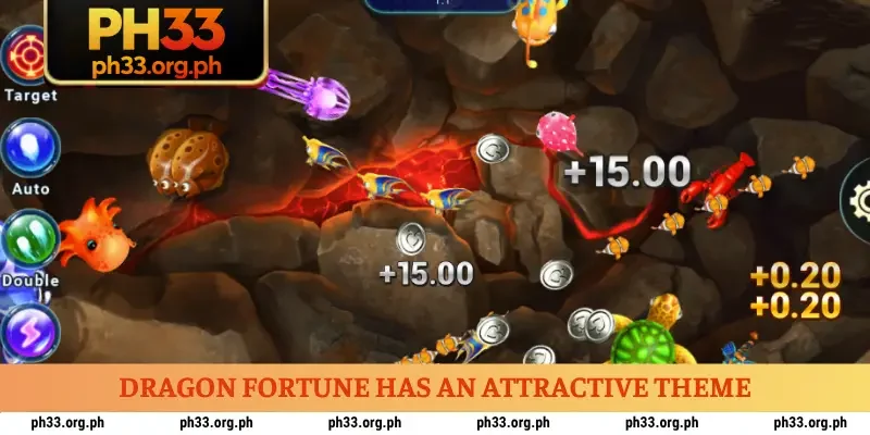 Dragon Fortune has an attractive theme