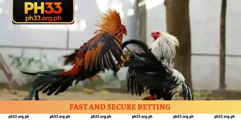 Fast and secure betting 