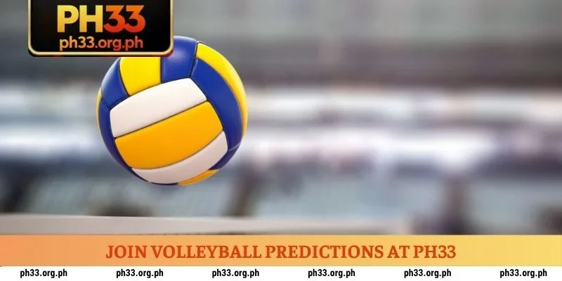 Join volleyball predictions at PH33