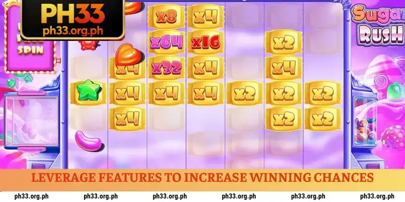 Leverage features to increase winning chances