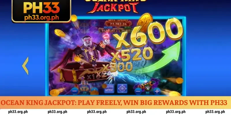 Ocean King Jackpot