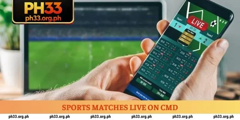 Sports Matches Live on CMD