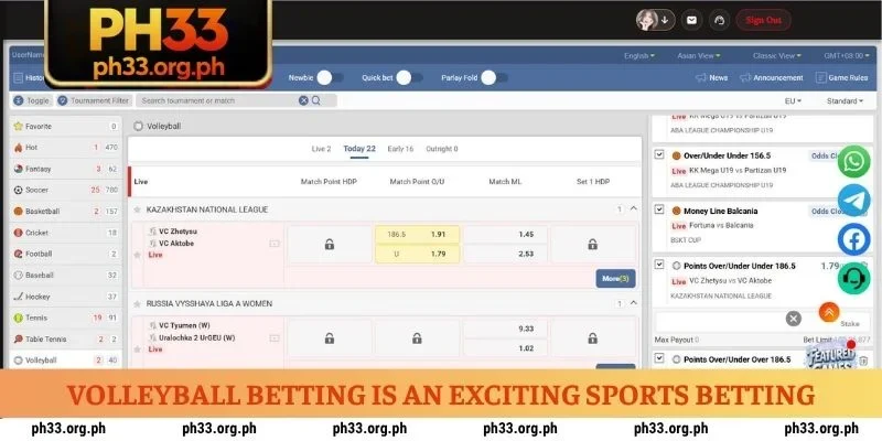 Volleyball Betting is an exciting sports betting category